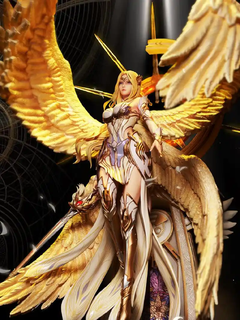 千仞雪终于出手办了,四翼天使绝美亮相,可惜被头发毁了