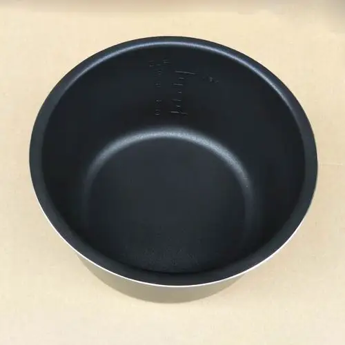 美的电压压力锅黑晶不粘锅内胆涂层层内4l12pch403a电煲