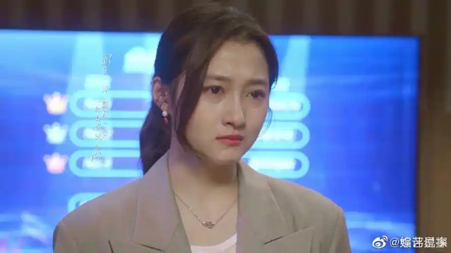 关晓彤哭戏好绝