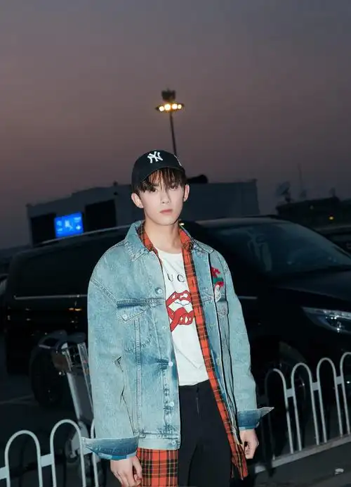 吴磊帅气时尚写真图片