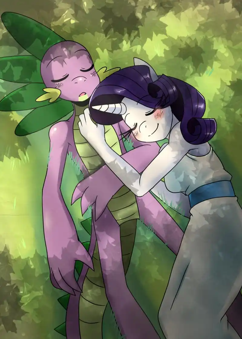 小马宝莉:穗龙和珍奇组成cp之后的生活如何?满满的甜蜜幸福感