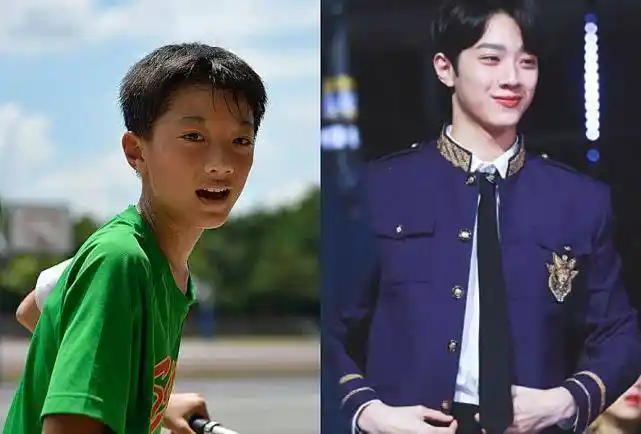 有种长大叫"复制粘贴",赖冠霖,王俊凯没啥,看到周震南:先笑为敬!