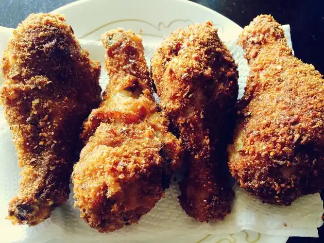 香酥炸鸡腿图片大全集 - 美食照片,家常菜谱真实高清实拍图片欣赏