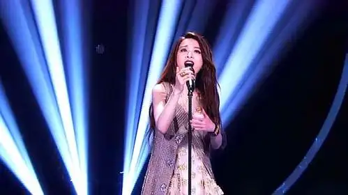 梦想的声音:田馥甄演唱《黑色柳丁》,好听到爆,堪称完美