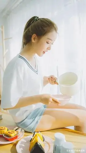 刘垚昕唯美可爱写真照,太漂亮了