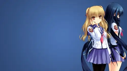 经典动漫女孩桌面壁纸之宽屏大图精选高清大图预览1920x1080_卡通动漫