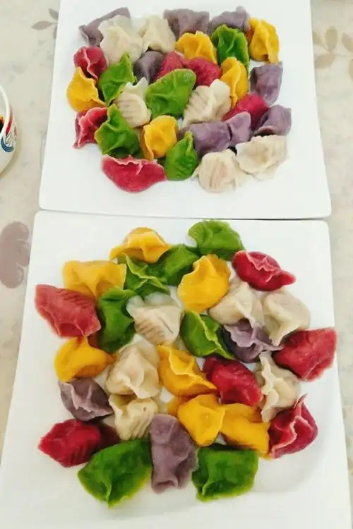 手机用户6175_31w9做的彩色饺子