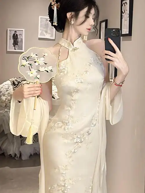 旗袍-服饰-云实验平台 电子商务网络创业虚拟仿真实验,电子商务网店