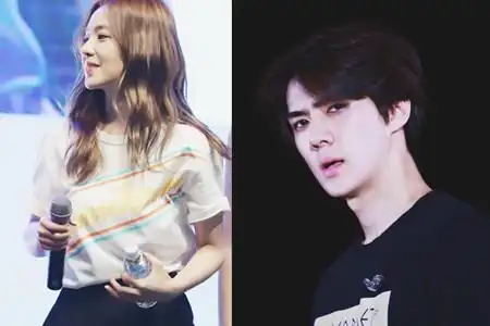 【图】世勋irene同门恋情遭曝光 激进粉丝扬言要脱粉