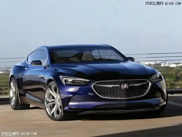 定位双门轿跑车 别克avista概念车官图