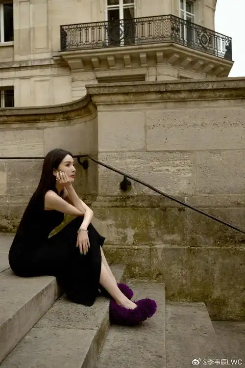 时装周##巴黎时装周##杨幂巴黎时装周