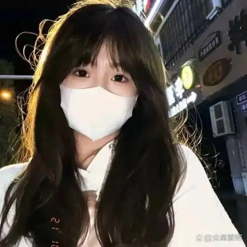 口罩女头‖女生头像分享 出门记得戴口罩哦      图片均来源于网络,侵