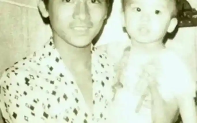 刘德华 #小时候vs现在 #男神