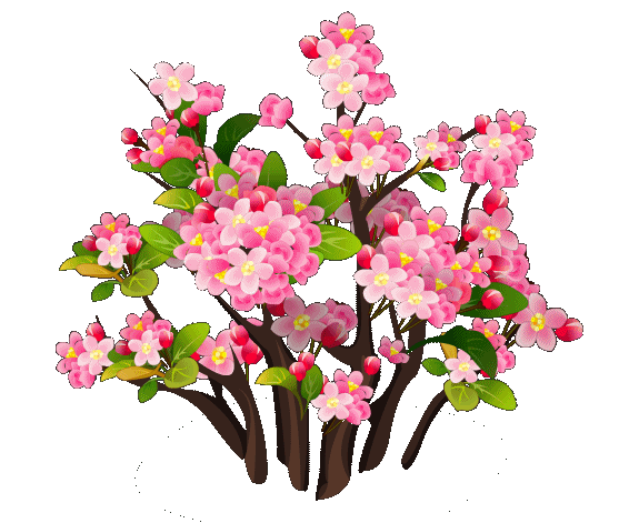 【原创素材】gif格式透明花草素材(新制03)