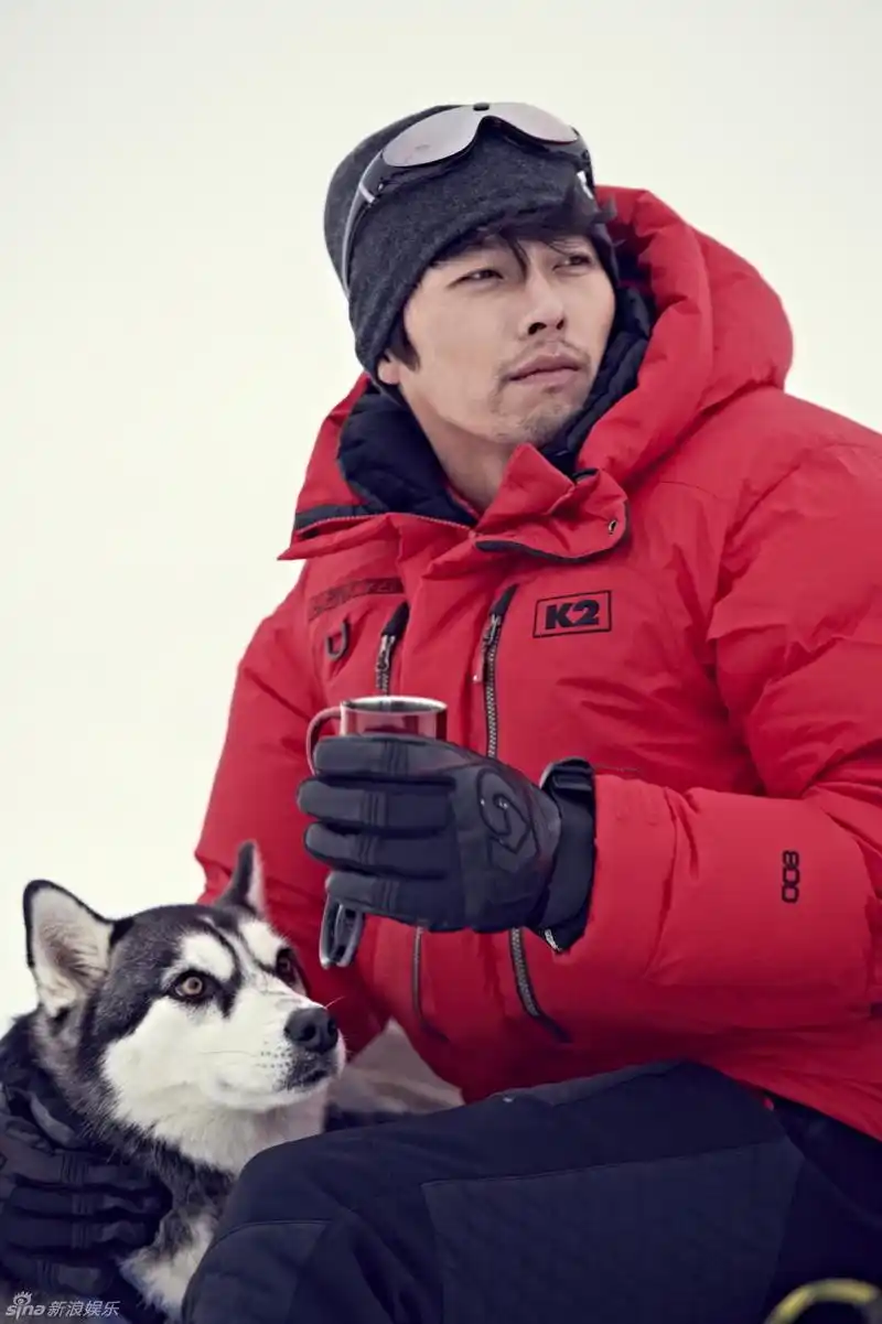 玄彬新西兰拍广告展运动型男魅力