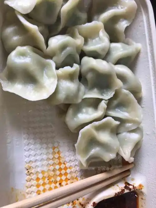 盛唐水饺(小寨店)-"在网上点的这一家的外卖水饺.相比较吃过的.