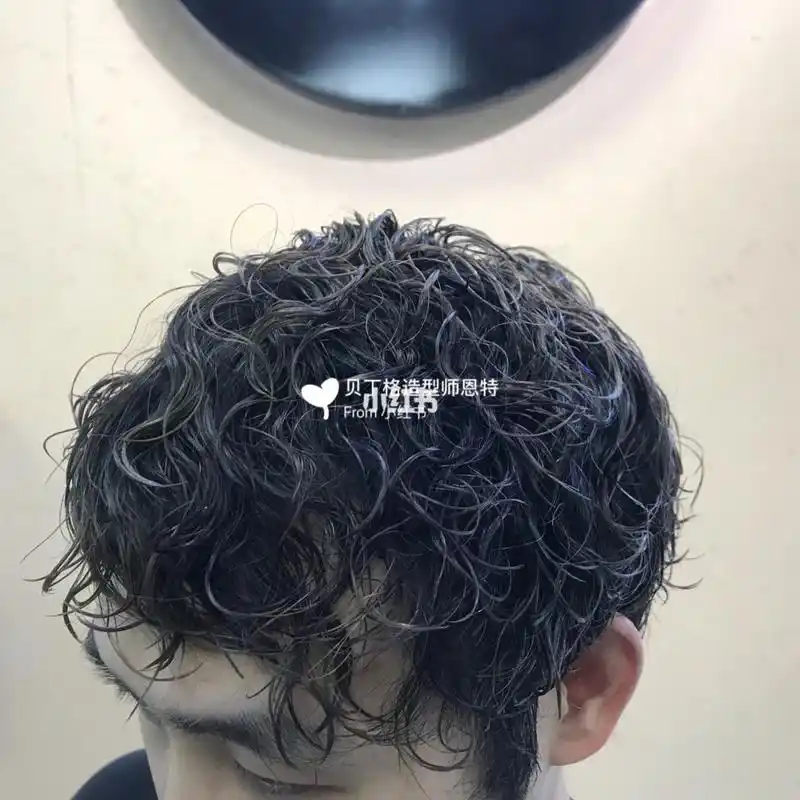 男士发型. 日系可爱泰迪卷 泰迪卷最近席卷全国,但并不是女生的专属