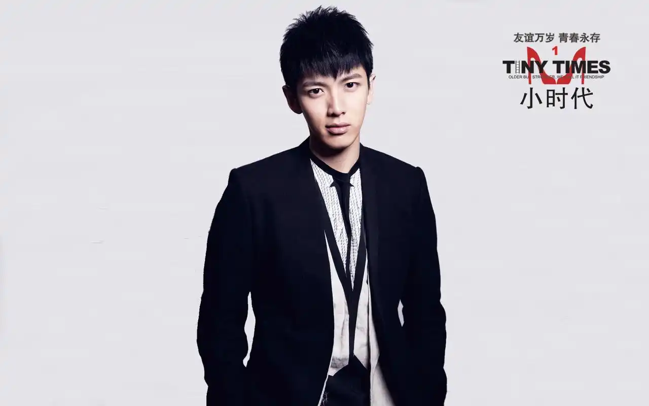 小时代1简约背景人物写真电脑桌面壁纸高清