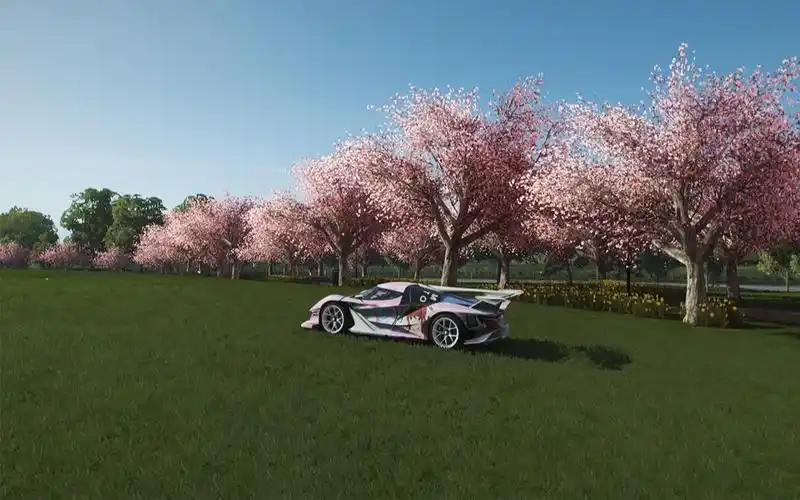 【地平线4】地平线中的樱花