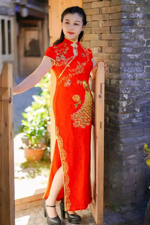 旗袍雅韵 - 美篇