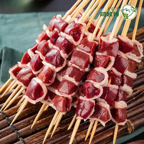 羊王烧烤食材 冻品食材半成品串内蒙小肥羊肉业厂家货源 望京小腰