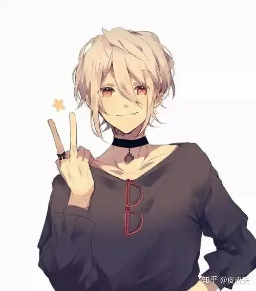 有没有人物有虎牙的动漫头像? - 知乎