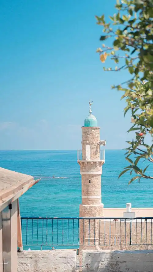 小清新海边沙滩风景图片 - tt98图片网