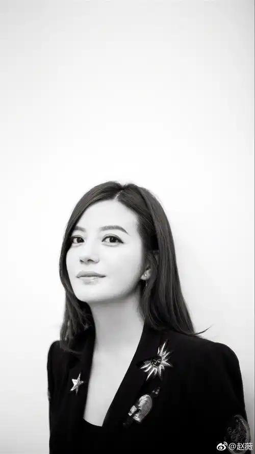 明星赵薇个性写真