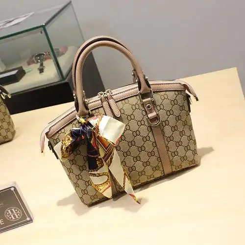 正品迪欧古奇酷奇包包女潮帆布休闲手提包女包单肩包斜挎包