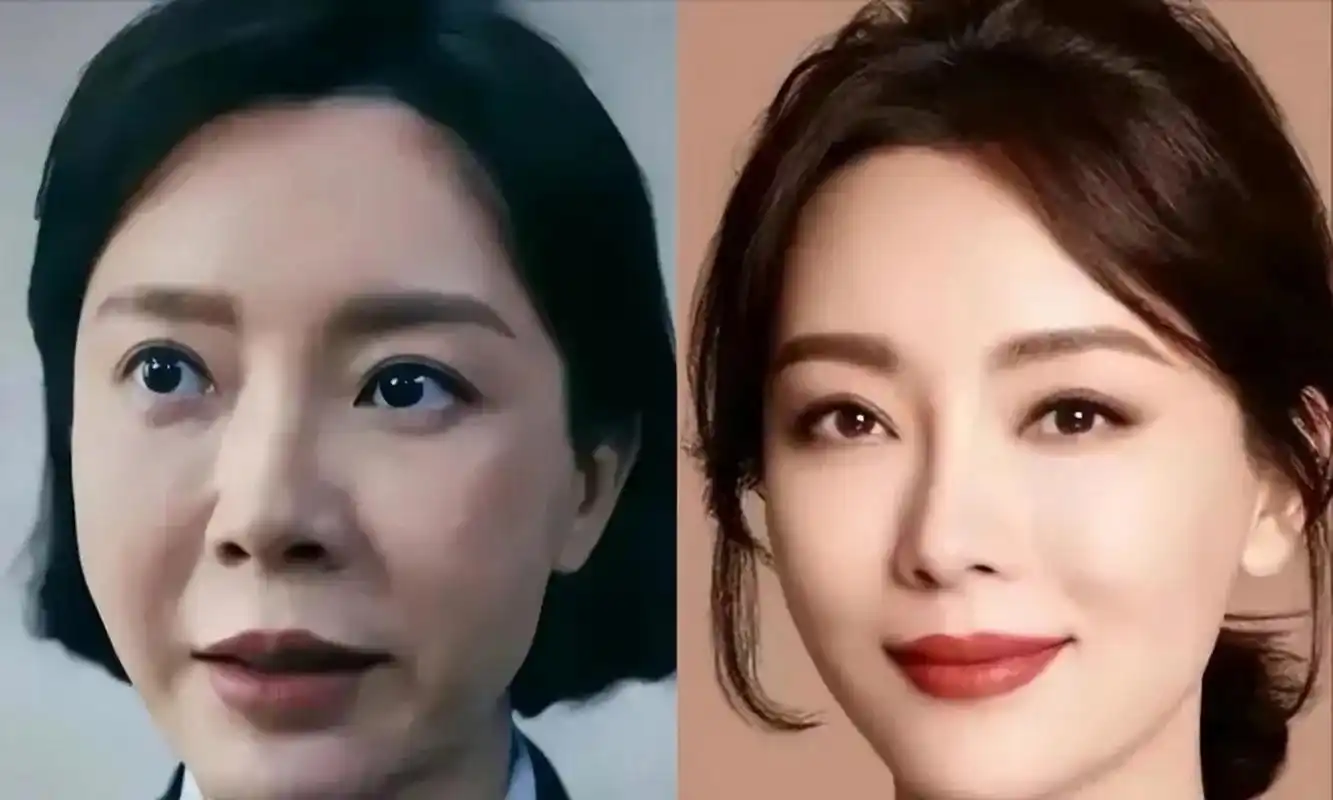 天那,陈数你这哪是整容啊,分明就是毁容啊!