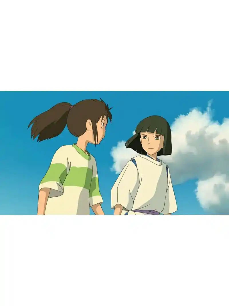 千与千寻 每一帧都美的像画儿!#千与千寻 #宫崎骏 #电影  - 抖音