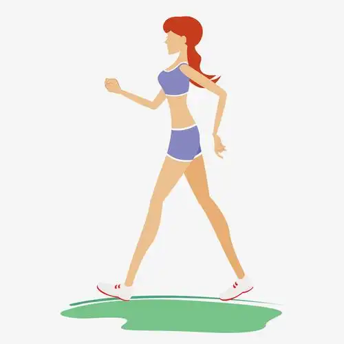 健身竞走png下载