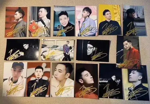 德云社签名照 刘筱亭 张九泰.