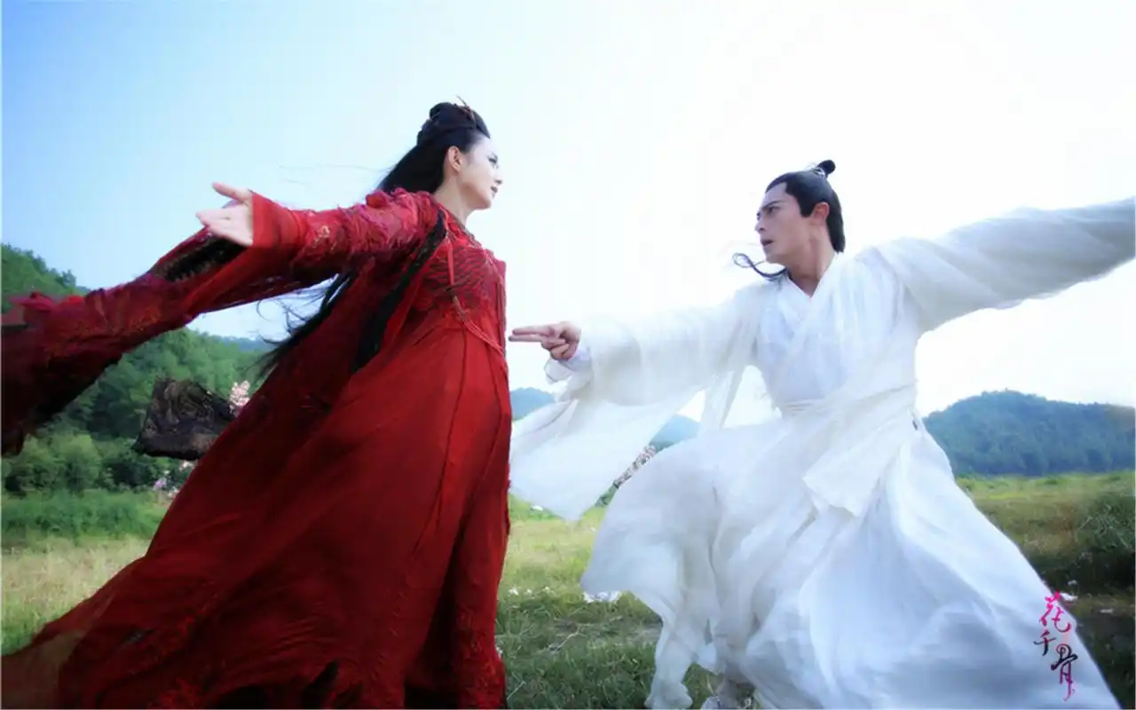 电视剧花千骨大结局之画骨cp图片桌面壁纸下载5