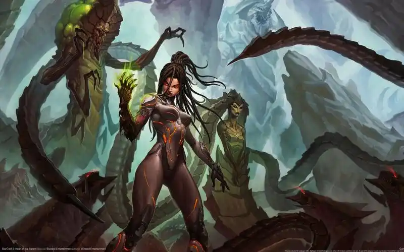 星际争霸2虫群之心-永远消失的信使