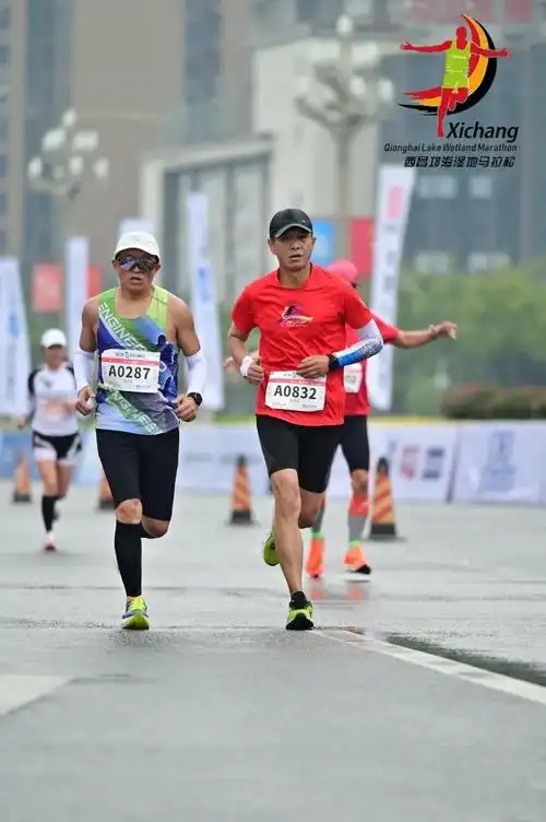 最美的赛道,最好的壮太 轻松完赛,成功pb 马拉松 比赛现场 - 抖音