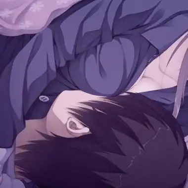 动漫头像男女接吻头像高清甜蜜的情侣动漫接吻头像图片