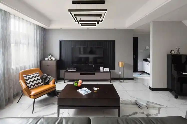 简约客厅装修效果图-简约客厅设计图片大全第14页-土巴兔装修效果图