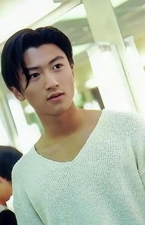 谢霆锋旧照曝光,真的是英俊潇洒,风度翩翩