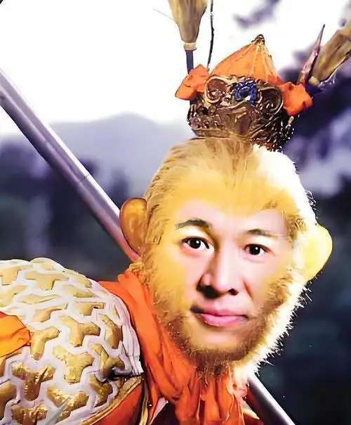 《西游记大闹天宫》中关于甄子丹饰演孙悟空的片