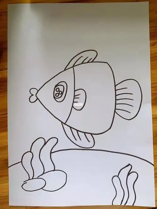 简笔画教程  #马克笔儿童画