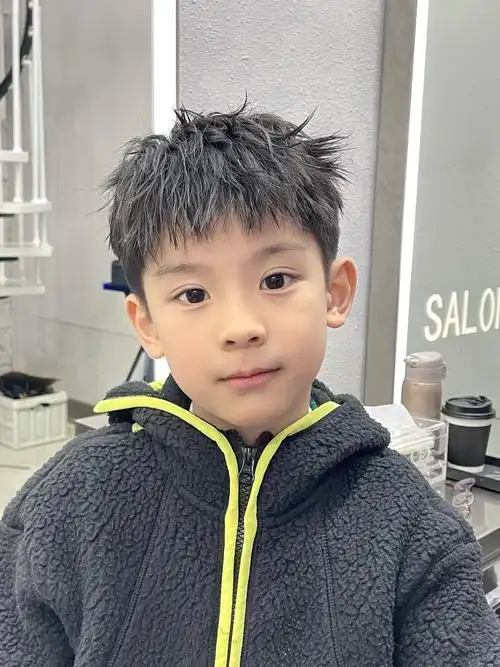 2024刺头教程来了|男孩发型