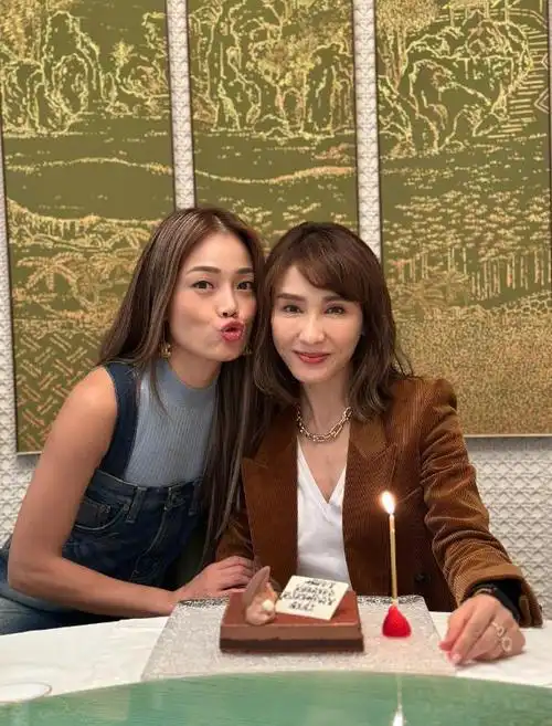 47岁佘诗曼51岁黎姿近照曝光,动过的脸究竟还是不抗衰啊