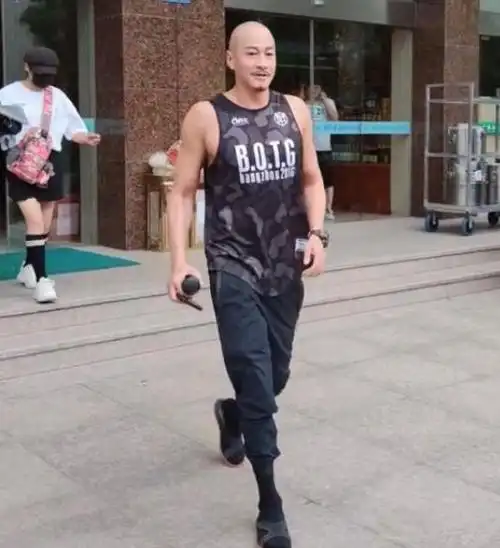 何润东近照曝光让人认不出,古装扮相暴露年龄,如今沦为配角