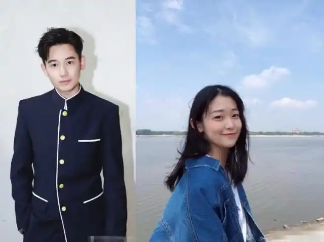 胡先煦公开恋情,女友长相甜美可爱不输李兰迪