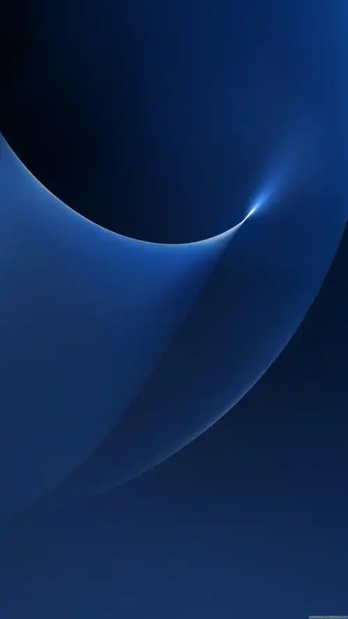 三星手机壁纸【1440x2560】samsung galaxy s7 蓝色 水纹 水波