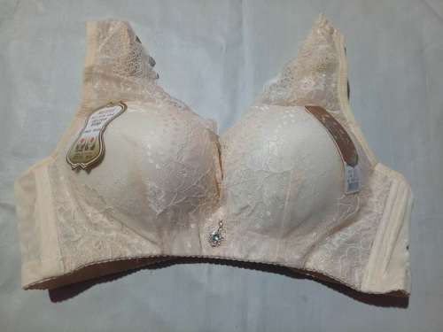 无钢圈文胸背心式胸罩后四排扣蕾丝d杯大罩杯雾里娇人底衣满包邮