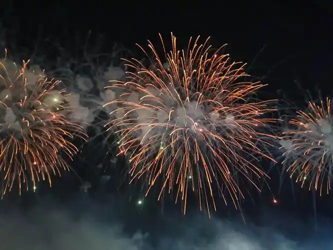 2020国庆烟花绽放!中国万岁!