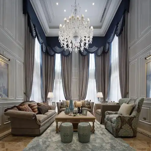 绿地乔治庄园别墅 | 青草地设计