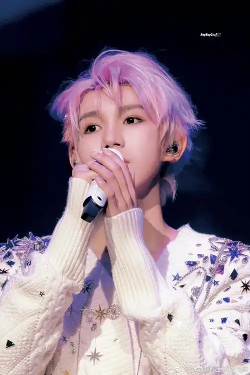 冲出内娱的美貌##王源来看李宇春演唱会